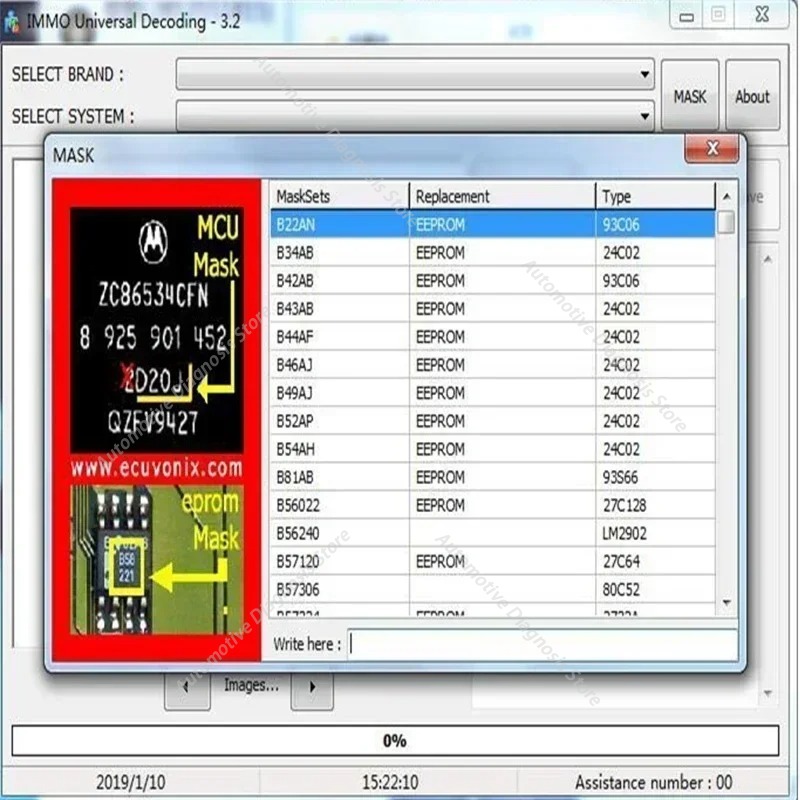 Nouvel outil de service EDC IM - Electronics Repair Book avis et prix