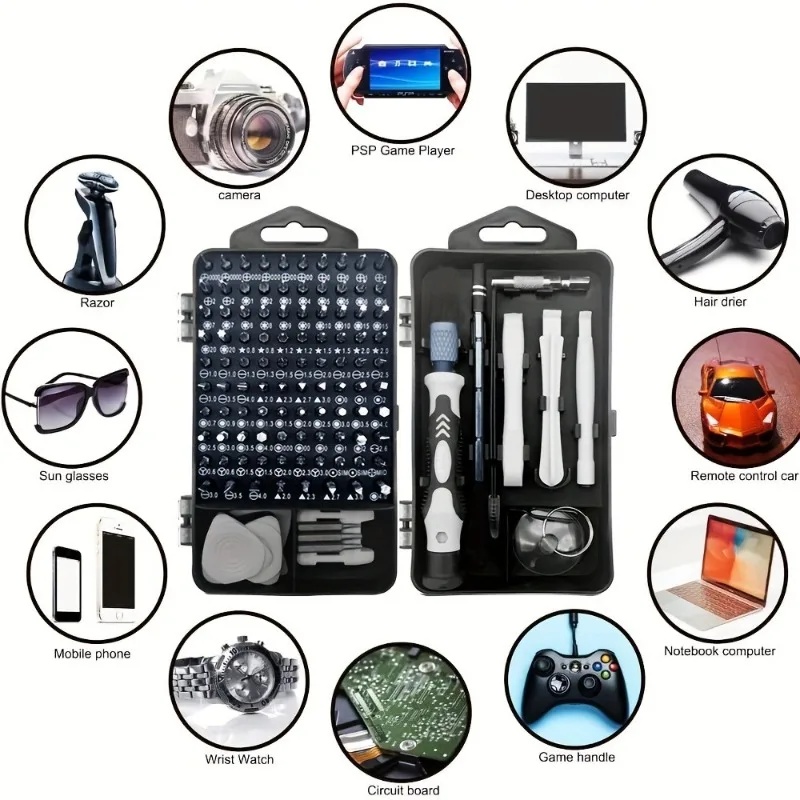 Kit de tournevis de précision  - Electronics Repair Book avis et prix