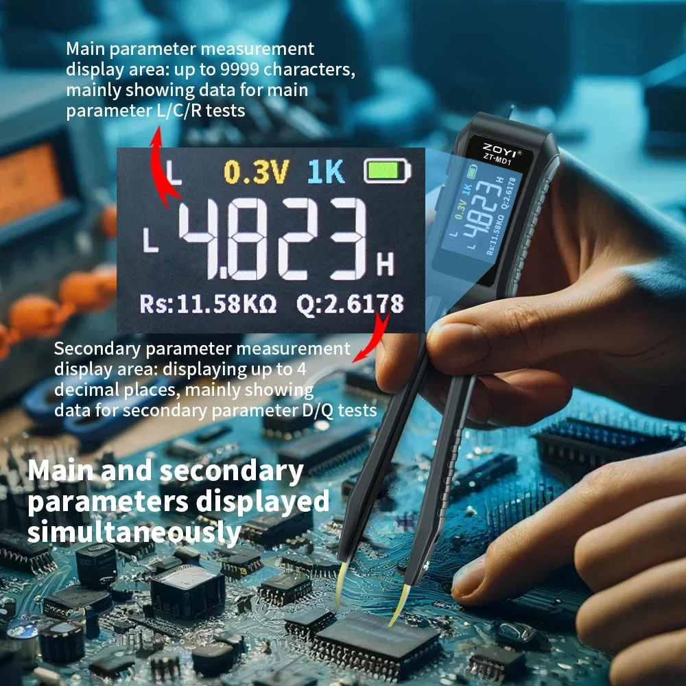 Multimètre numérique portable  - Smd Tweezer Set avis et prix