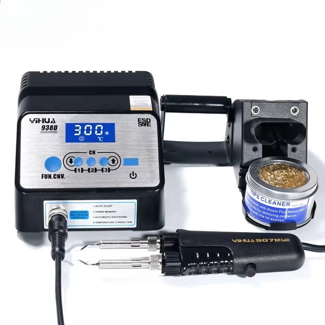 Station de soudage portable 93 - Smd Tweezer Set avis et prix