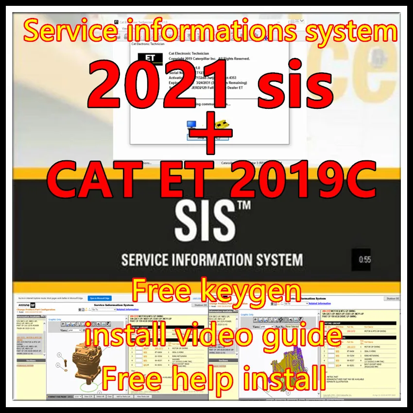 2021 SIS + 2019 C Cat ET 2019C - Electronics Repair Technician avis et prix