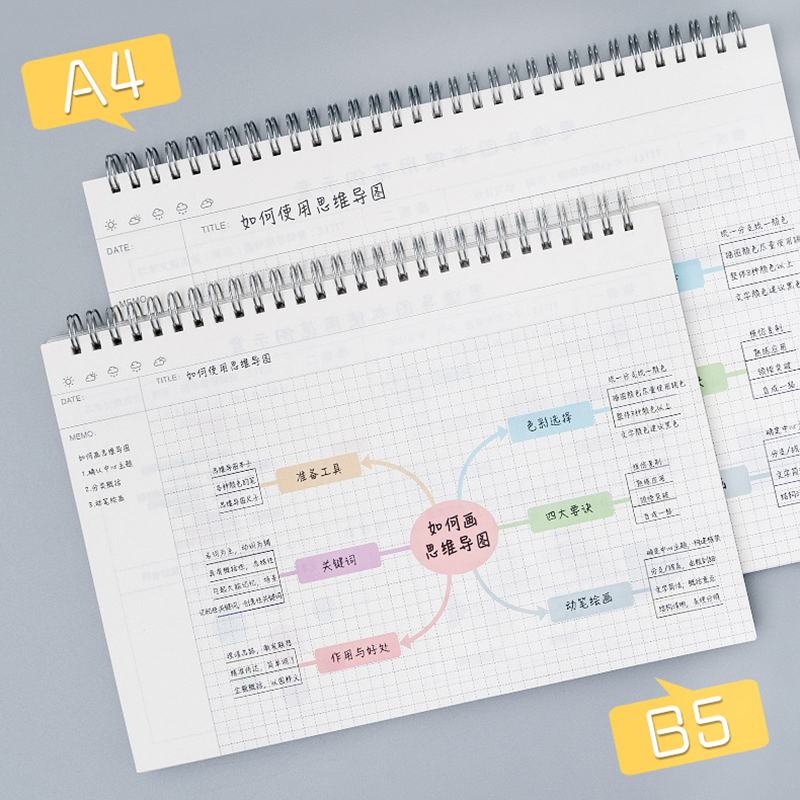 A4/B5 carte mentale Cornell gr - Electronics Repair Book avis et prix