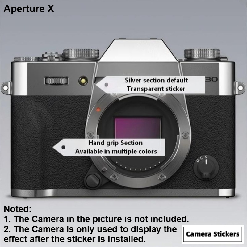 Film autocollant transparent X - Fujifilm Camera X-T30 Ii avis et prix