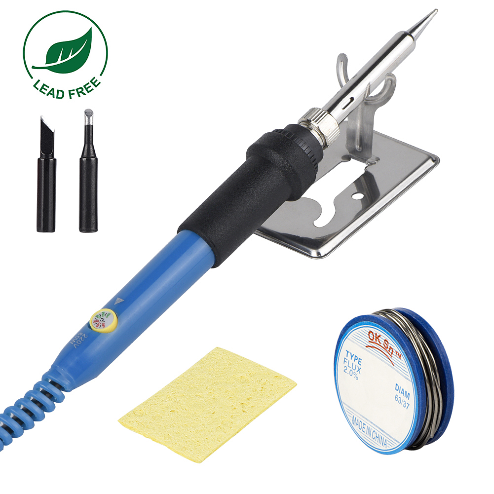 Fer à souder électrique JCD 60 - Electronic Repair Tutorial avis et prix