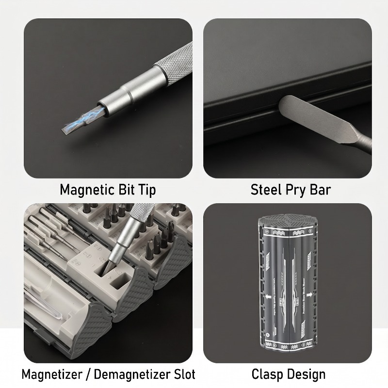 Kit de tournevis 128-en-1, kit - Electronics Repair Book avis et prix