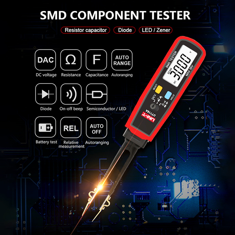 Pincettes numériques UNI-T UT1 - Smd Tweezer Set avis et prix