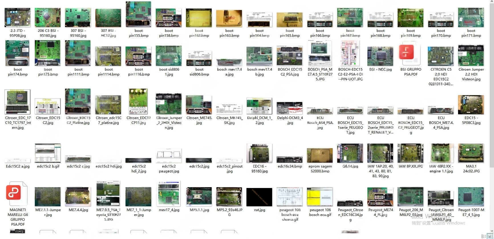 Collection ECU fichier de broc - Electronics Repair Book avis et prix