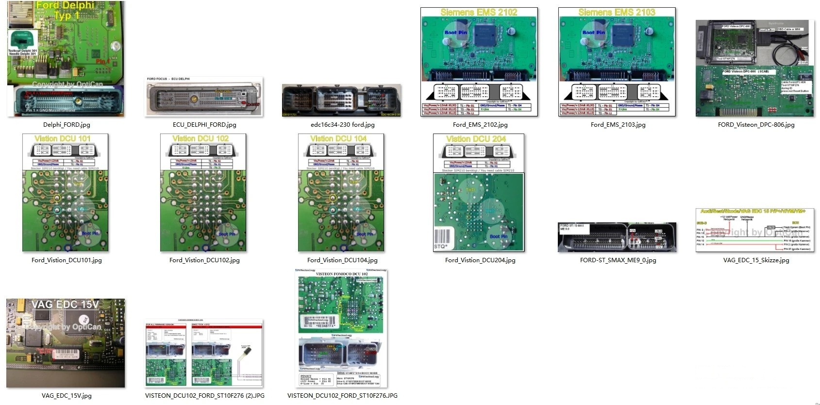 Collection ECU fichier de broc - Electronics Repair Book avis et prix