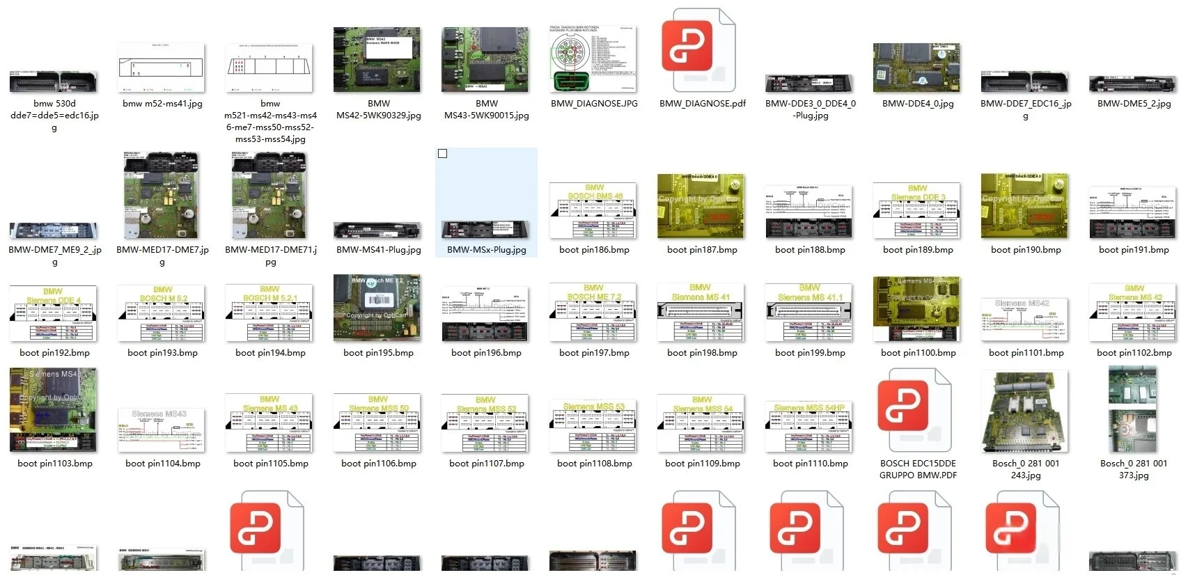Collection ECU fichier de broc - Electronics Repair Book avis et prix