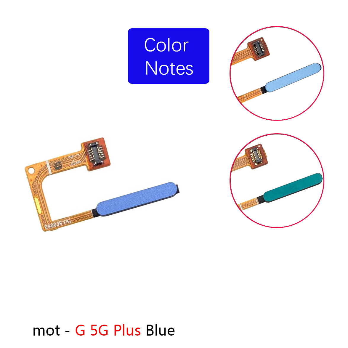Câble flexible de capteur d'em - Fingerprint Cable Flex avis et prix