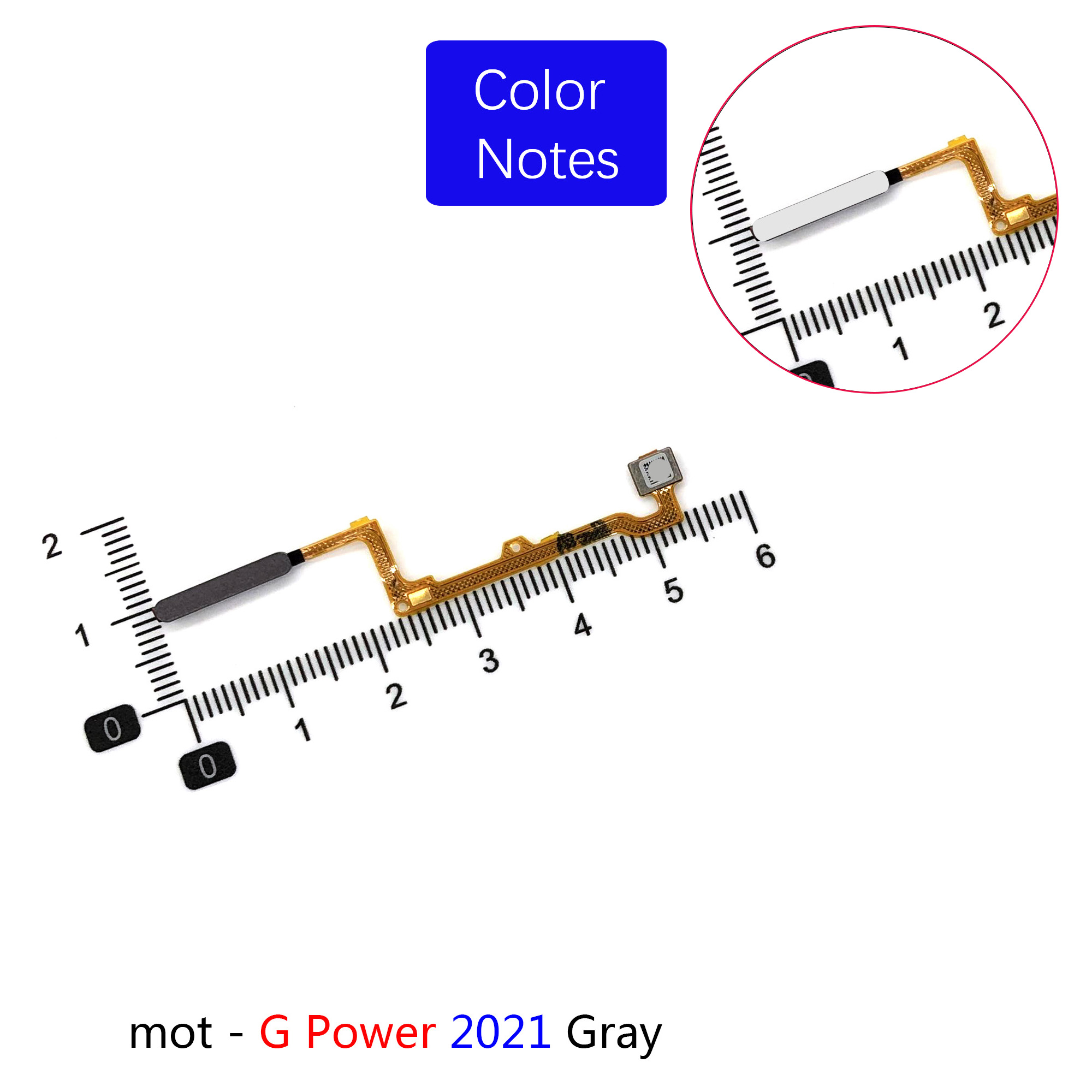 Câble flexible de capteur d'em - Fingerprint Cable Flex avis et prix