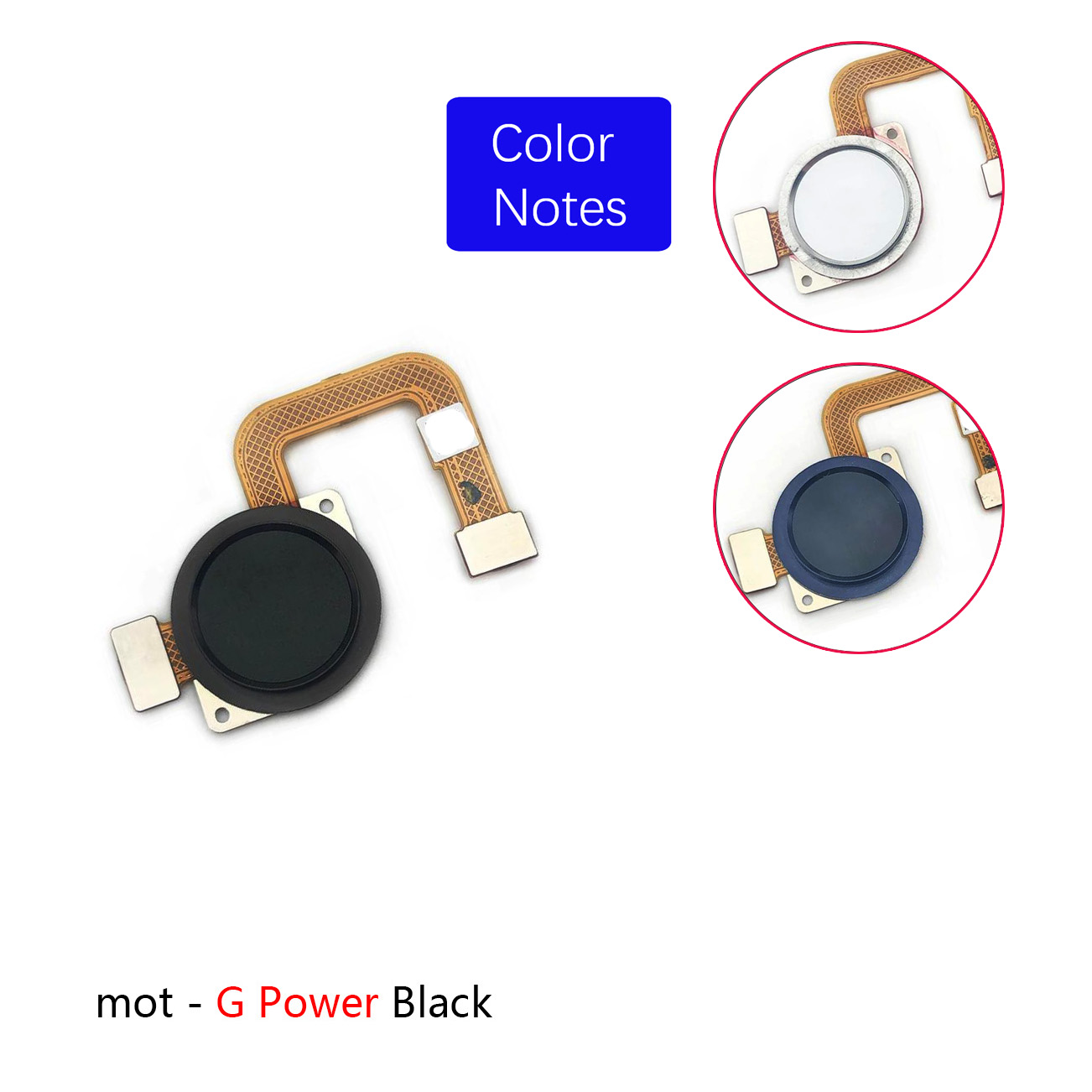 Câble flexible de capteur d'em - Fingerprint Cable Flex avis et prix