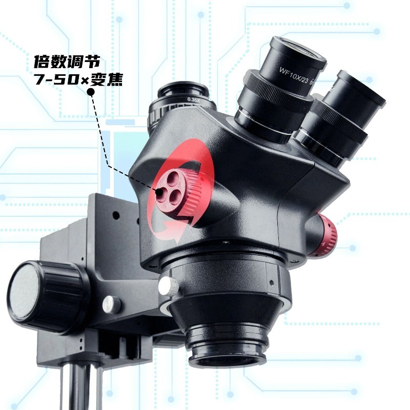 Microscope industriel à zoom c - Electronics Repair Technician avis et prix