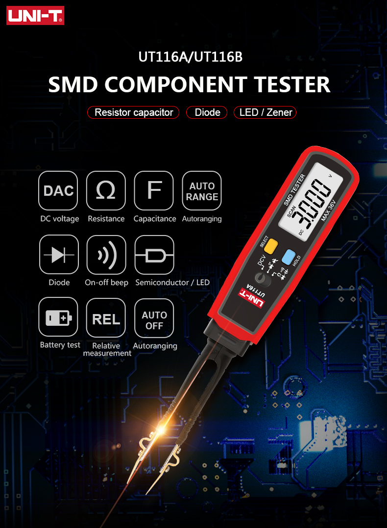 Pince numérique intelligente U - Smd Tweezer Set avis et prix